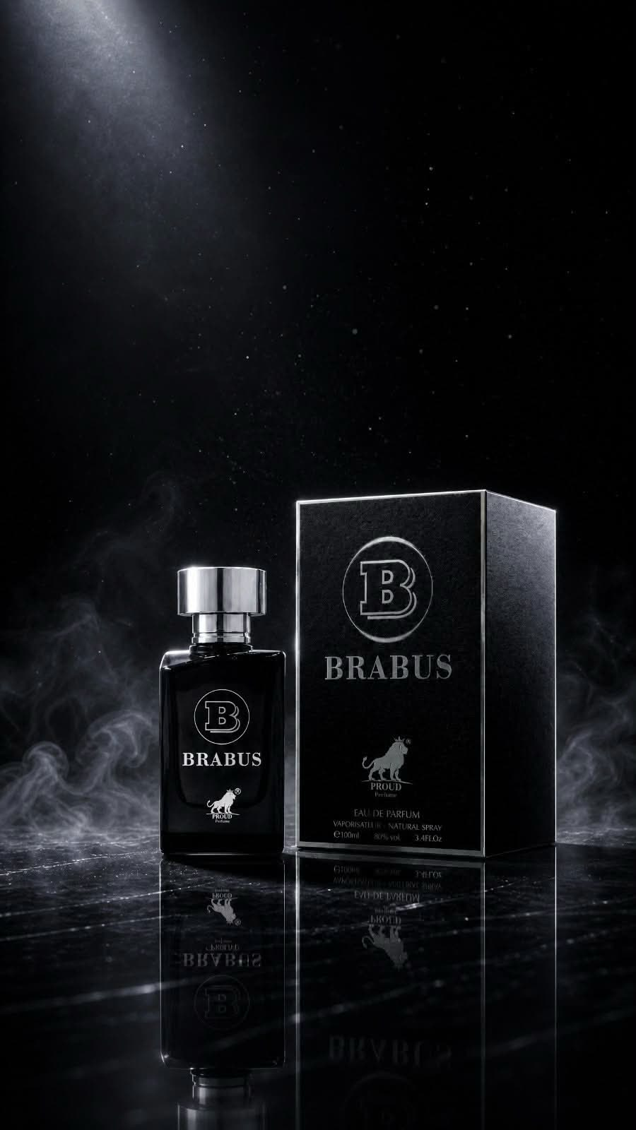 باقة 3 عطور - BRABUS